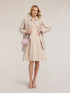 Cotton satin coat image number 2