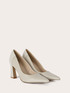 Pointed toe pumps with block heel image number 2