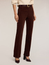 Pantalones acampanados de pana image number 2