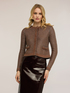 Strickjacke aus Lurex-Mischgewebe image number 3