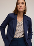 Giacca blazer monopetto in punto milano image number 3