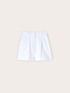 Shorts de talle alto en sangallo image number 4