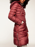 Long slim fit down jacket image number 2