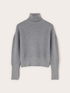 Turtleneck sweater in viscose blend image number 4