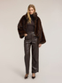 Shiny palazzo pants image number 0