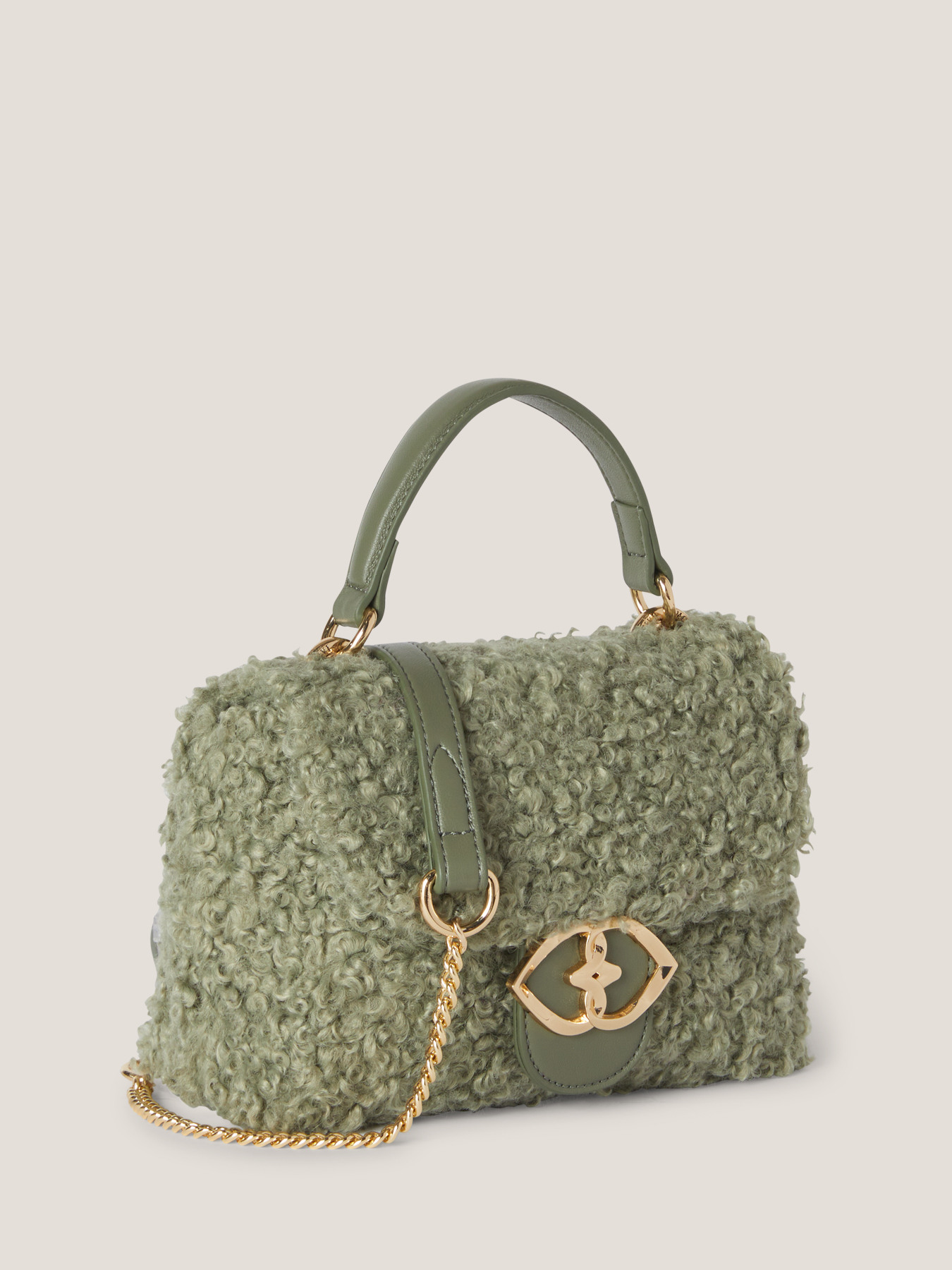 Mini Girly soft efecto pelo sint&eacute;tico image number 2