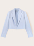 Spencer jacket in cr&ecirc;pe image number 4