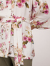 Floral patterned kimono image number 2