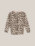 Animal print cardigan image number 3