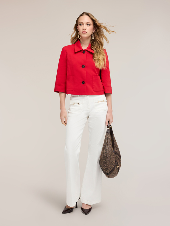 Veste &agrave; manches courtes