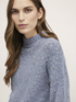 Pullover mit aufgestickten Steinen image number 2