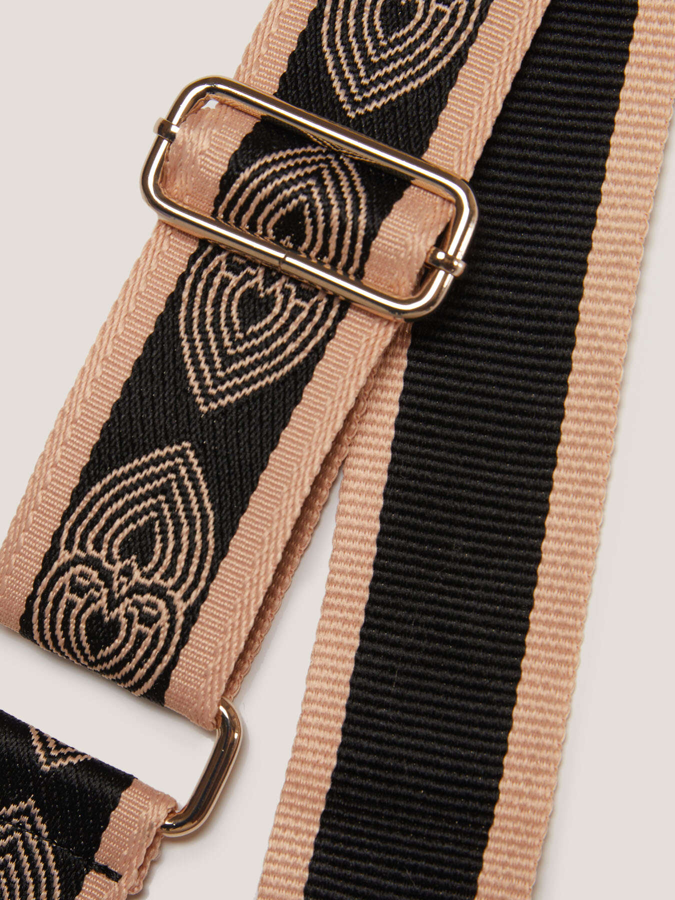 Tracolla ricamata Double Love image number 1