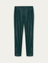 Pantalones skinny de cuero sintético image number 3