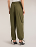Cotton poplin cargo pants image number 1
