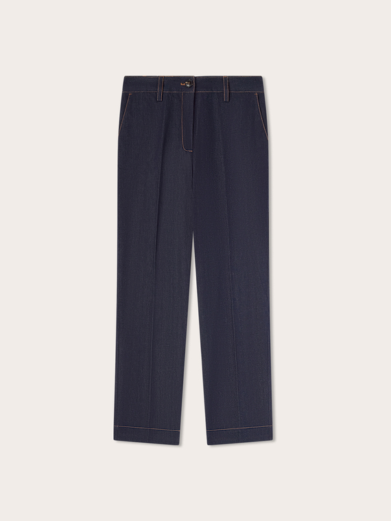 Jeans chino sartoriale