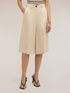 Linen lyocell blend Bermuda shorts image number 2
