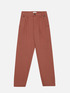 Pantaloni boyfit in cotone image number 3