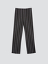 Pantalones jacquard Smart Couture image number 3