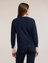 Chaqueta de punto mezcla de cashmere image number 1