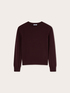 Heavy cashmere crew neck sweater image number 4