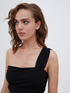 One-shoulder top image number 1