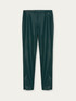 Pantaloni skinny in similpelle image number 3