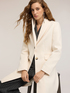 Long single-breasted coat image number 3