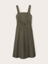 Dress with buttons in coton image number 4