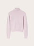 Turtleneck sweater in viscose blend image number 4
