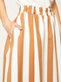 Maxi striped midi skirt image number 2