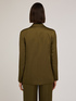 Blazer monopetto in raso image number 1