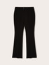 Technical fabric flared trousers image number 3