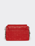 Multi-pocket shoulder bag with studs image number 2