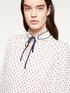 Bluse mit R&uuml;schen aus Plumetis-Creponne image number 2