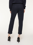 Milano stitch regular fit trousers image number 1