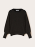 Oversized pleated sweater image number 4