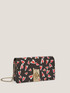 Heart patterned faux leather Wallet Bag image number 2