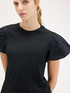 T-shirt with puff sleeves image number 2