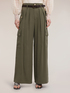 Palazzo-Hose mit Cargo-Taschen image number 2