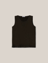 Tank top with tassels image number 3
