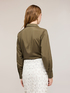 Bluse mit Satinkragen image number 0