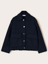 Veste boxy en scuba image number 4