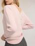 Wool sweater with back buttoning image number 3