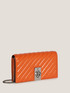 Wallet Bag de piel sintética brillante image number 1