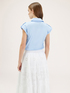 Camicia maniche corte ad aletta image number 1