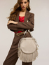 Fringed crossbody bag image number 0