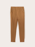 Skinny pants in technical cotton image number 4