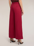 Cropped cotton twill trousers image number 1