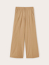 Cotton palazzo trousers image number 4