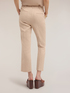 Cropped ramie trousers image number 1